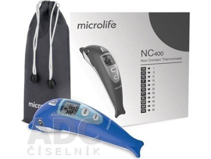 MICROLIFE TEPLOMER DIGITÁLNY NC 400 DETSKÝ - 1x1 ks