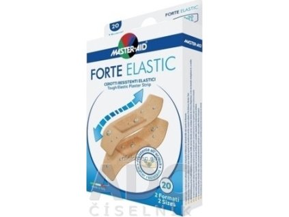 FORTE ELASTIC NAPLAST 2VELK.20 KS
