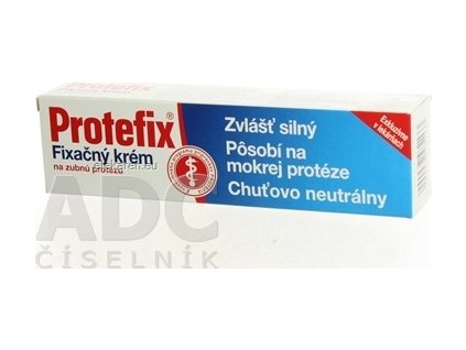 Protefix Fixačný krém - 1x47 g