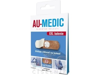 AU-MEDIC blokátor bolesti - 1x28 ks