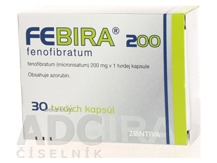 FEBIRA 200 - 1x30 ks