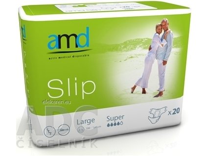 amd Slip Super Large - 1x20 ks