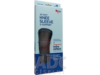 Pulsaar Active 3D Bandáž na koleno - 1x1 ks