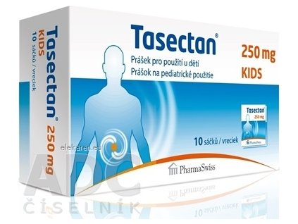 TASECTAN KIDS 250 mg - 1x10 ks