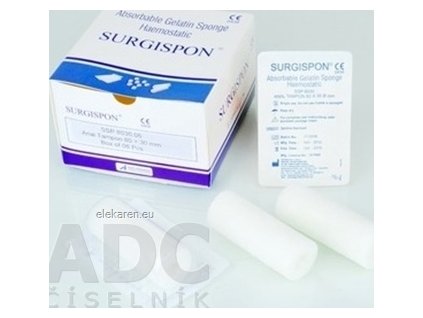 SURGISPON Tampon - 1x6 ks