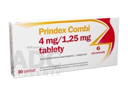 Prindex Combi 4 mg/1,25 mg - 1x30 ks