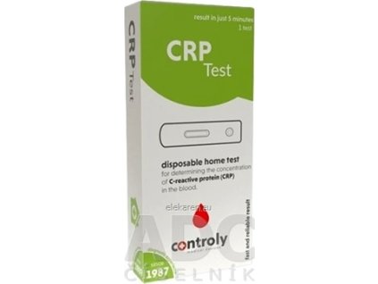 Controly Test CRP - 1x1 ks