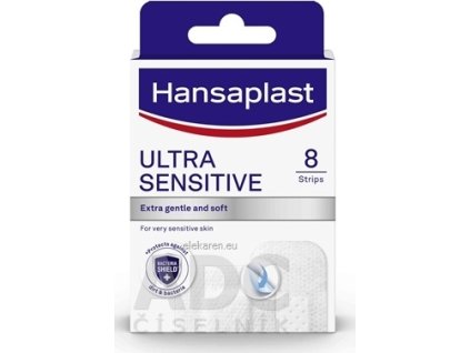 Hansaplast ULTRA SENSITIVE extra soft - 1x8 ks