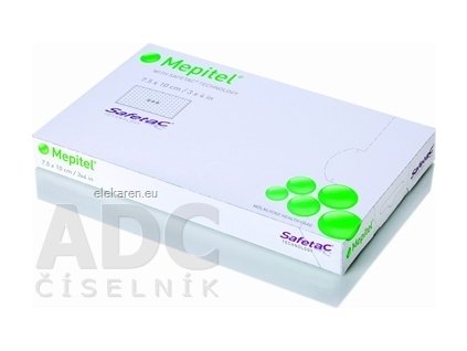 Mepitel 7,5x10 cm - 1x10 ks