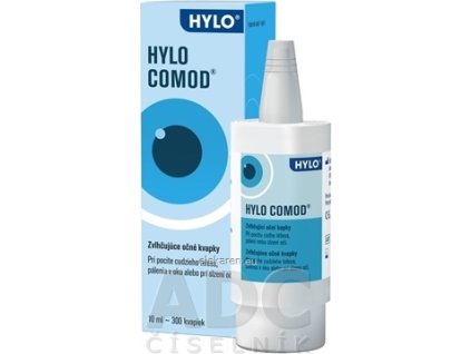 HYLO COMOD ZVLHC. OCNE KVAPKY 10ML