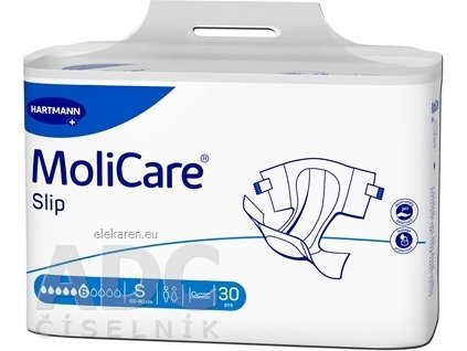 MoliCare Slip 6 kvapiek S - 1x30 ks