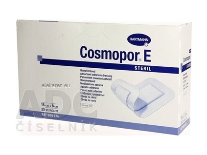 COSMOPOR E STERIL - 1x25 ks