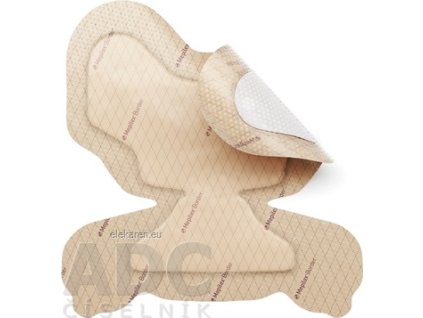 Mepilex Border Heel 22x23 cm - 1x10 ks