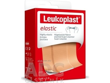 LEUKOPLAST ELASTIC NAPL.6CMX1M INOV
