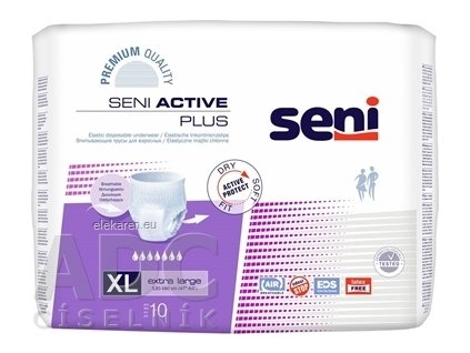 Seni ACTIVE PLUS Extra Large 4 - 1x10 ks