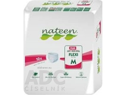 nateen FLEXI PLUS M - 1x10 ks