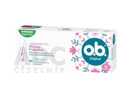 O.B.ORIGINAL SUPER PLUS TAMP(IN)16K