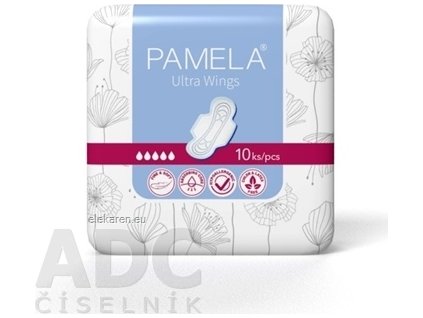 Pamela Ultra Wings - 1x10 ks