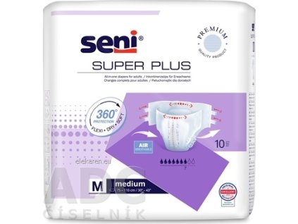 SENI SUPER PLUS MEDIUM AIR 10KS-605