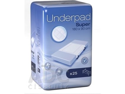 amd Underpad with flaps Super - 1x25 ks