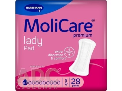 MoliCare Premium lady pad 0,5 kvapky - 1x28 ks