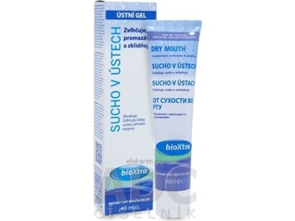 bioXtra SUCHO V ÚSTACH - 1x40 ml