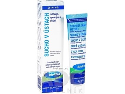 bioXtra SUCHO V ÚSTACH - 1x40 ml