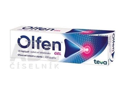 Olfen gel - 1x100 g