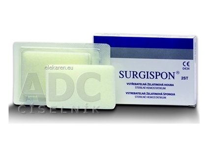 SURGISPON Standard - 1x2 ks