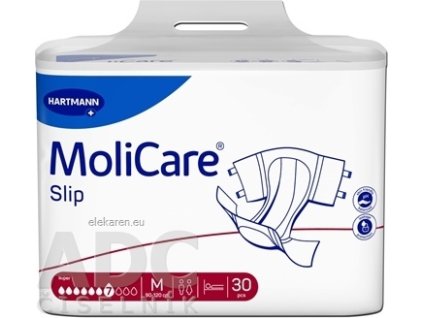 MoliCare Slip Super 7 kvapiek M - 1x30 ks