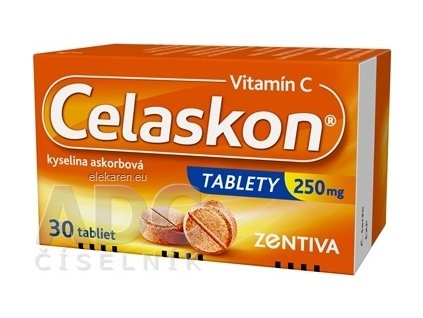 Celaskon tablety 250 mg - 1x30 ks