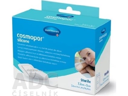 COSMOPOR SILIC.ABS.KRYTIE7,2X5CM 5K