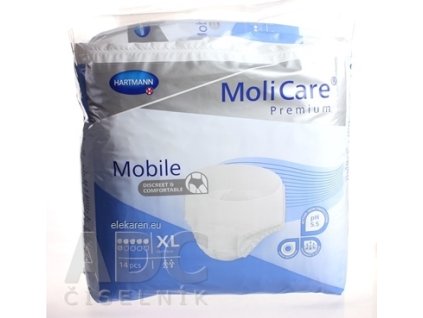 MoliCare Premium Mobile 6 kvapiek XL - 1x14 ks