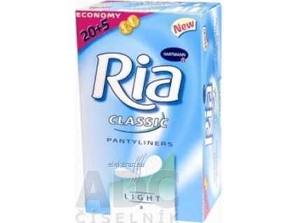 Ria Slip Classic LIGHT - 1x25 ks