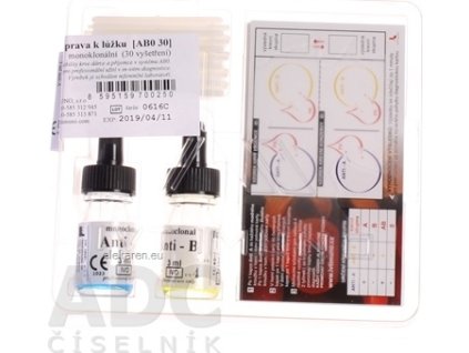 AB0 30 Súprava diagnostická - 1x1 set