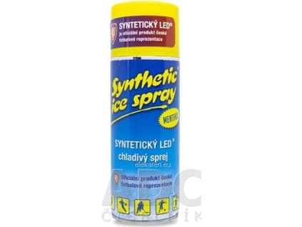 SYNTETICKÝ ĽAD - Chladivý sprej - 1x400 ml