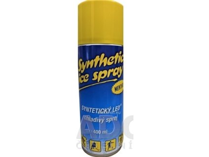 SYNTETICKÝ ĽAD - Chladivý sprej - 1x400 ml