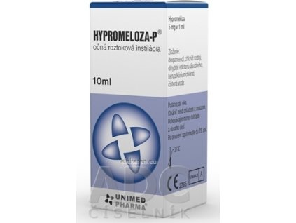 HYPROMELOZA-P INT OPO 10 ML