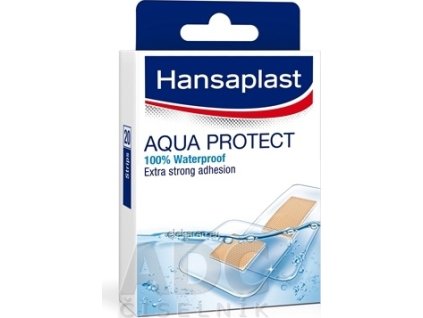 Hansaplast AQUA PROTECT - 1x20 ks