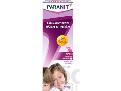 PARANIT Radikálny proti všiam a hnidám - 1x1 set