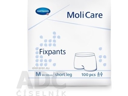 MoliCare Fixpants short leg M - 1x100 ks