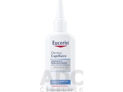 Eucerin DermoCapillaire 5% Urea tonikum - 1x100 ml