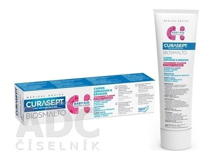 CURASEPT BIOSMALTO BABY-KID - 1x50 ml