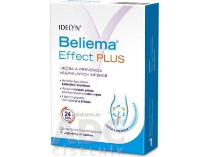 Idelyn Beliema Effect PLUS - 1x7 ks