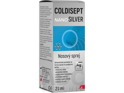 COLDISEPT nanoSILVER - 1x20 ml