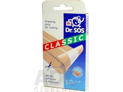 Dr. SOS Classic náplasť - 1x5 ks