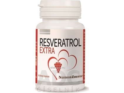 NástrojeZdravia RESVERATROL EXTRA - 1x30 ks