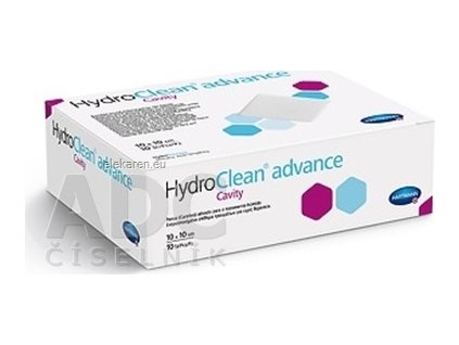 HydroClean advance Cavity vankúšik na rany - 1x10 ks