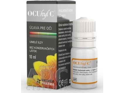 OCUHYL C UMELE SLZY INT OPO 10ML