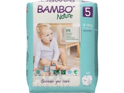BAMBO 5 (12-18 kg) - 1x22 ks